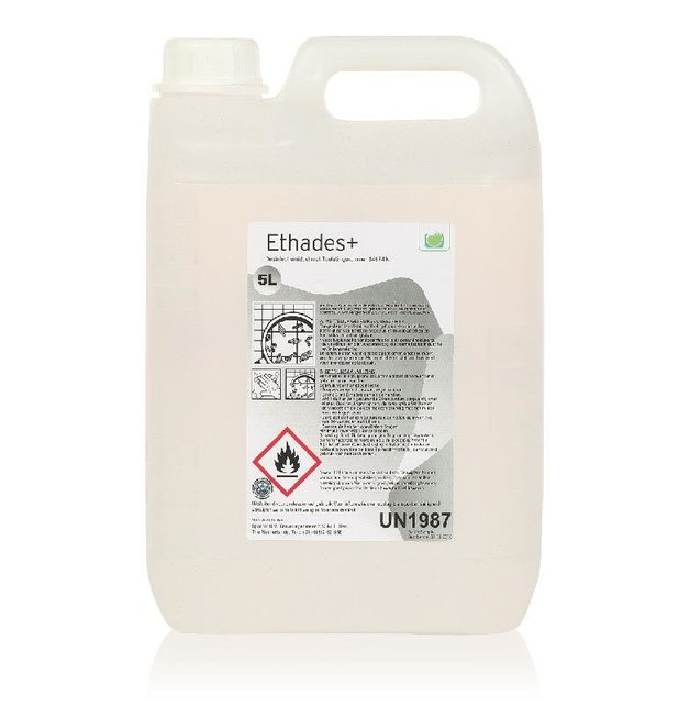 Ethades +  Gel desinfectie can a 5 ltr