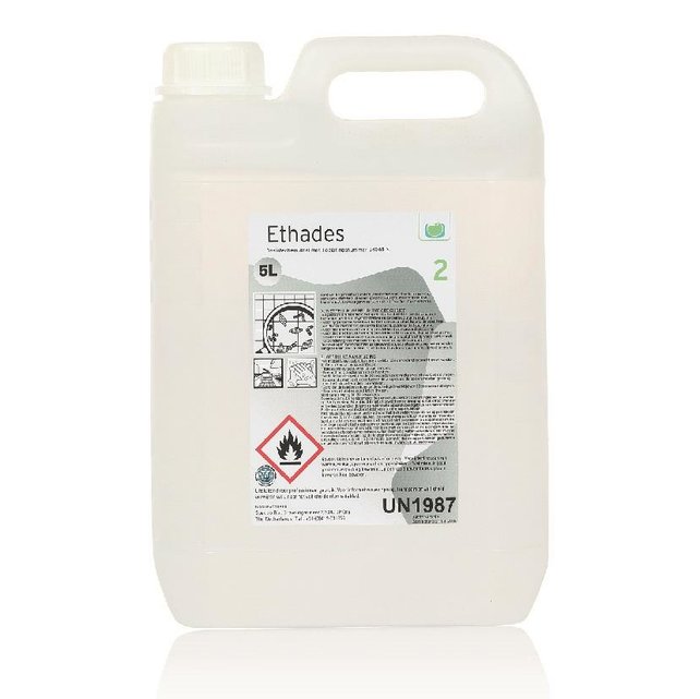 Ethades desinfectie vloeibaar can a 5 ltr