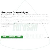 Glas & Interior cleaner spuitflacon