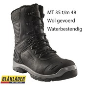 Werkschoen Safety boot S3 BLÅKLÄDER  gevoerd