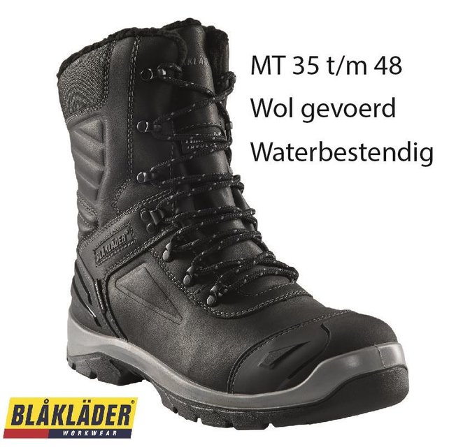 Werkschoen Safety boot S3 BLÅKLÄDER  gevoerd