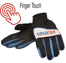 Winterhandschoenen met finger touch