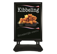 Poster TBE (Warme Kibbeling)