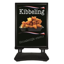 Poster TBE (Warme Kibbeling)