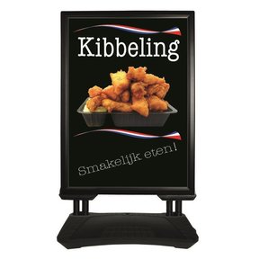 Poster TBE (Warme Kibbeling)