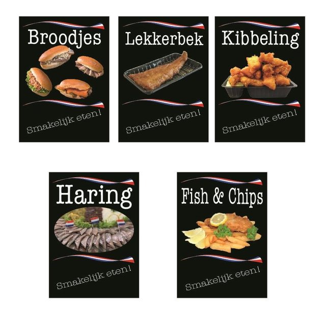 Poster TBE (Warme Kibbeling)