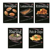 Poster TBE ( Broodjes)