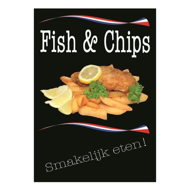 Poster TBE (Fish & Chips)