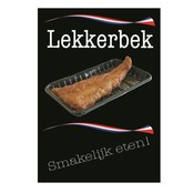 Poster TBE (Warme Lekkerbek)