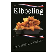 Poster TBE (Warme Kibbeling)