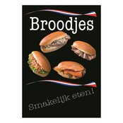 Poster TBE ( Broodjes)
