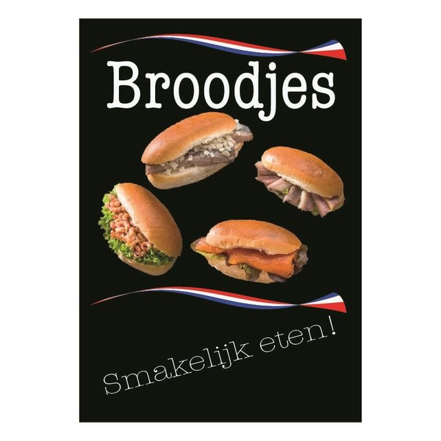 Poster TBE ( Broodjes)