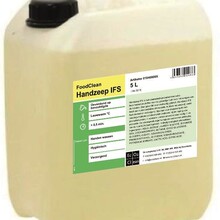 Handzeep IFS Foodclean