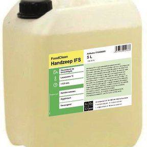 Handzeep IFS Foodclean