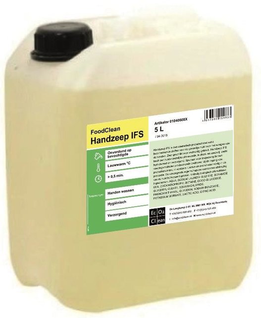 Handzeep IFS Foodclean