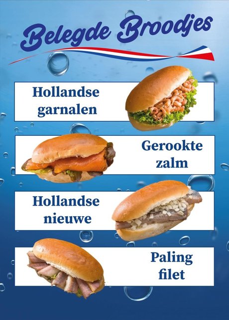 Poster druppel ( Broodjes)