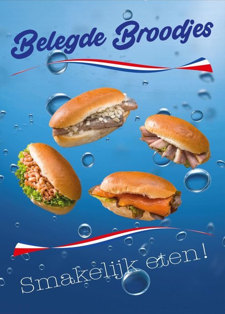 Poster druppel ( Broodjes 2)