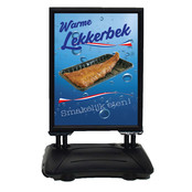 Poster druppel (Lekkerbek)