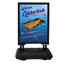 Poster druppel (Lekkerbek)