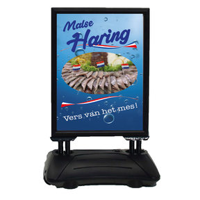 Poster druppel (Haring)