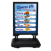 Poster druppel (Diverse vis)