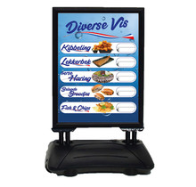 Poster druppel (Diverse vis)