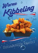 Poster druppel (Kibbeling)