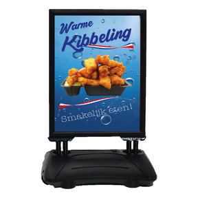 Poster druppel (Kibbeling)
