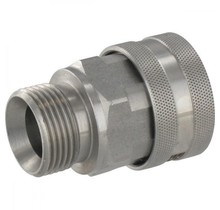 Snelkoppeling ST-3100 1/2 buitendraad Rvs