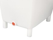 Conische stop voor transportcontainers