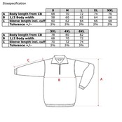 Sweater met rits Lemon and Soda Zip 3231