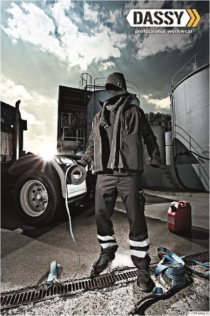 Dassy Tavira softshell jas