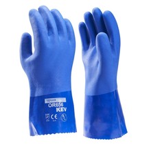 Handschoenen Towa OR 656  katoen PVC gecoat cat 3-10