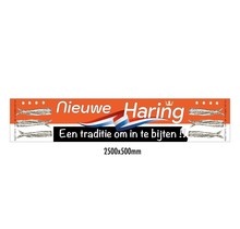 Spandoek Nieuwe Haring 2022