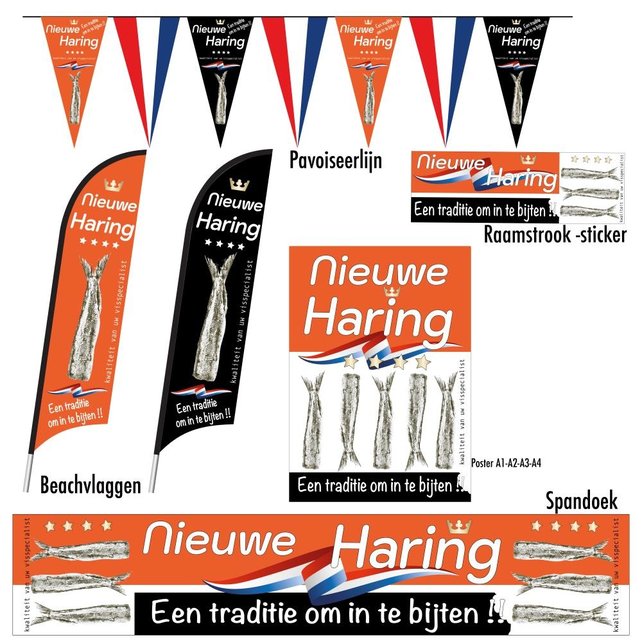 Spandoek Nieuwe Haring 2022