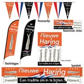 Poster Nieuwe Haring 2022  (een traditie om in te bijten)