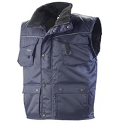 Bodywarmer beaver  D-sign  (WorkMan)