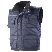 Bodywarmer beaver D-sign