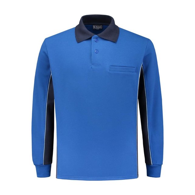 Polosweater Bi-Colour onbedrukt Workman