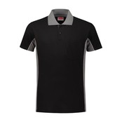 Polo Bi-Colour onbedrukt WorkMan