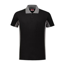 Polo Bi-Colour onbedrukt WorkMan