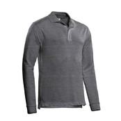 Polo lange mouw onbedrukt Santino