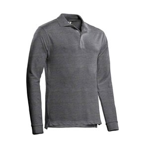 Polo lange mouw onbedrukt Santino