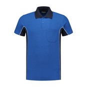 Polo Bi-Colour onbedrukt Workman
