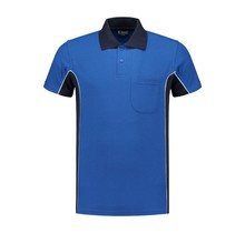 Polo Bi-Colour onbedrukt Workman