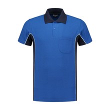 Polo Bi-Colour onbedrukt Workman