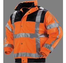 Thermojas High Visibility pilotjack WM winter beavernylon