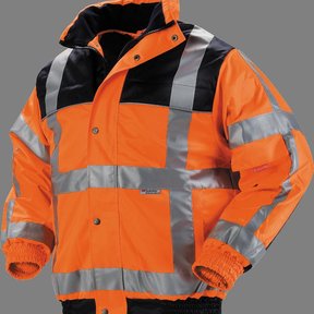 Thermojas High Visibility pilotjack WM winter beavernylon