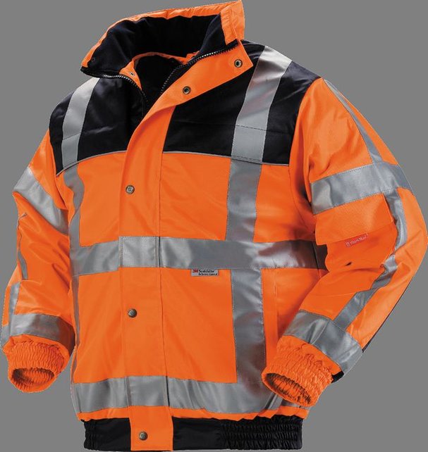 Thermojas High Visibility pilotjack WM winter beavernylon