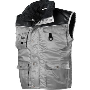 Bodywarmer beaver D-sign
